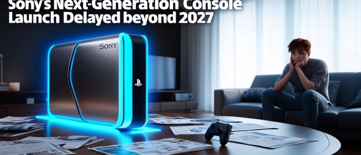 Sony's Next-Generation Console Launch Delayed Beyond 2027