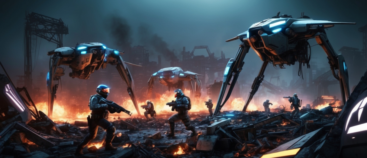 Dynamic Demolition: Pioneering Interactive Battlefields in Modern Warfare Gaming