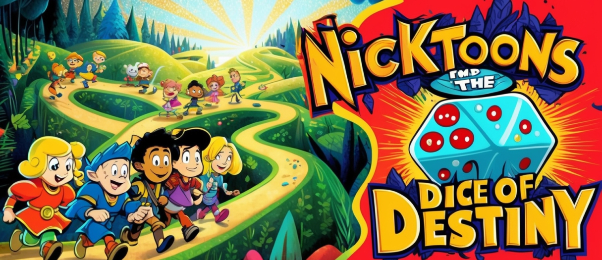 Nicktoons & The Dice of Destiny: A Live Adventure Through Fantasy and Nostalgia