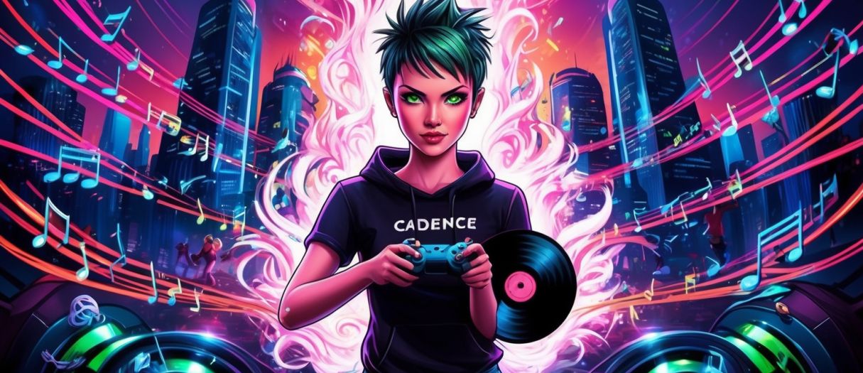 Cadence’s Crescendo: Uniting Beats and Legends for a New Gaming Era