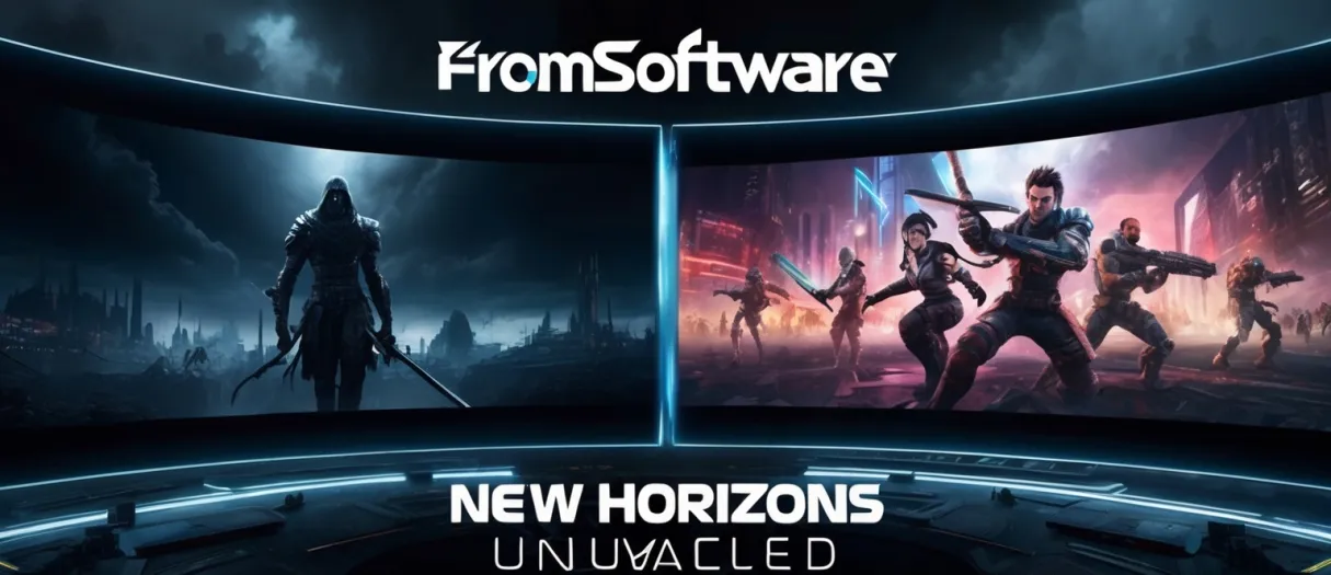 FromSoftware Broadens Horizons: Unveiling New Single-Player and Multiplayer Ventures