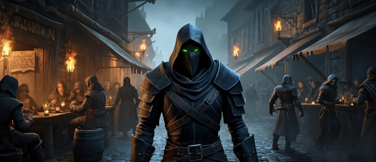 Shadowed Pursuits: Navigating Intrigue in Cyrodiil's Underbelly