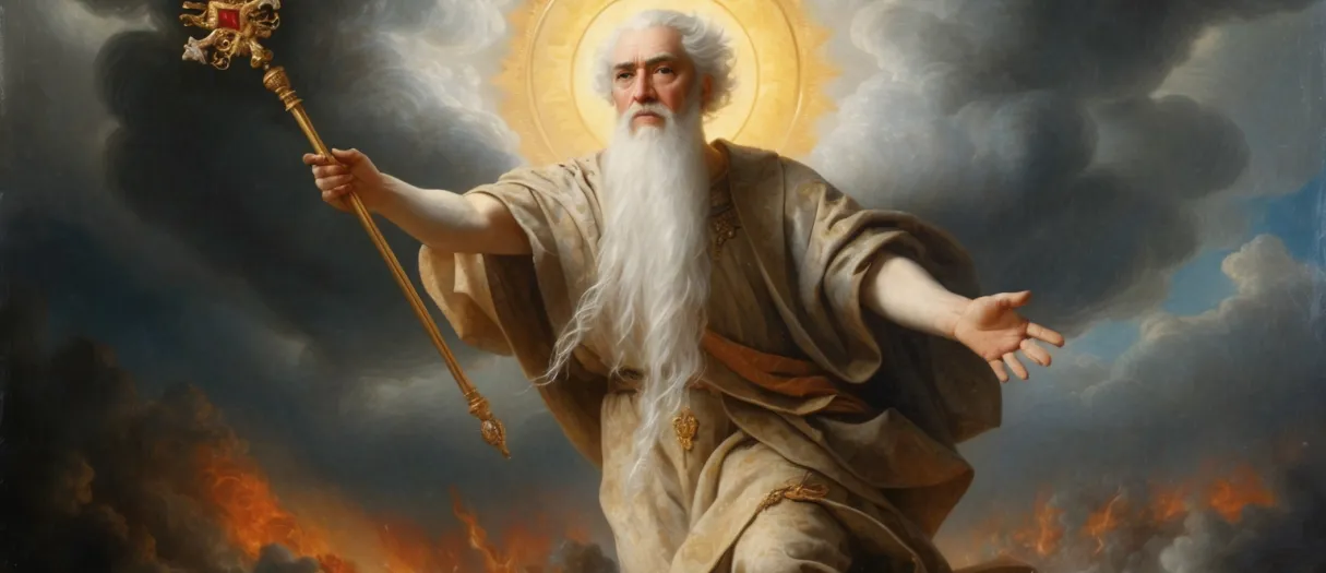 Ascension Amidst Chaos: The Dying Emperor’s Golden Promise