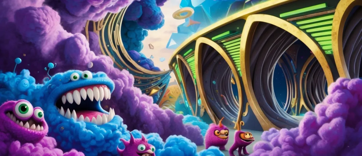 Dynamic Delights: Exploring an Outlandish Universe of Humor, Movement, and Intrigue