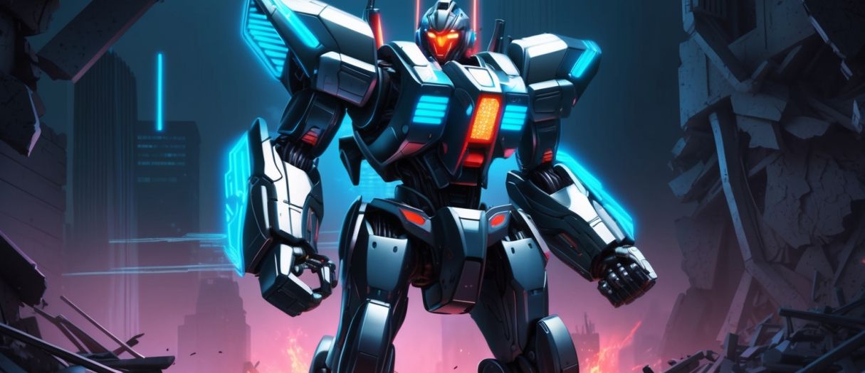 Digital Mecha Evolution: Combat, Codes, and Immersive Narratives