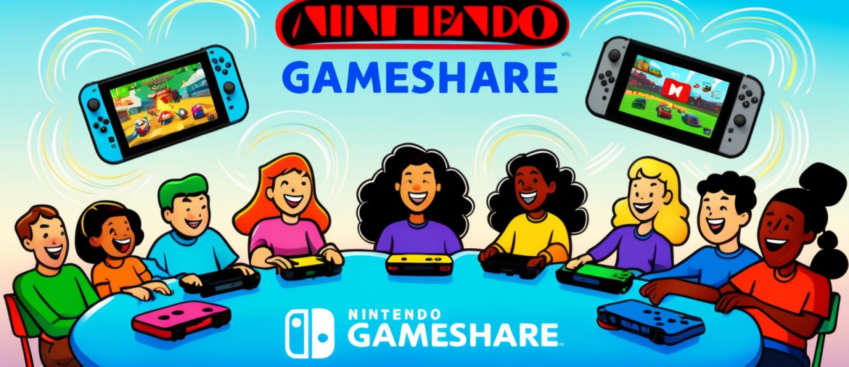Nintendo GameShare: Expanding Cooperative Play Across Systems