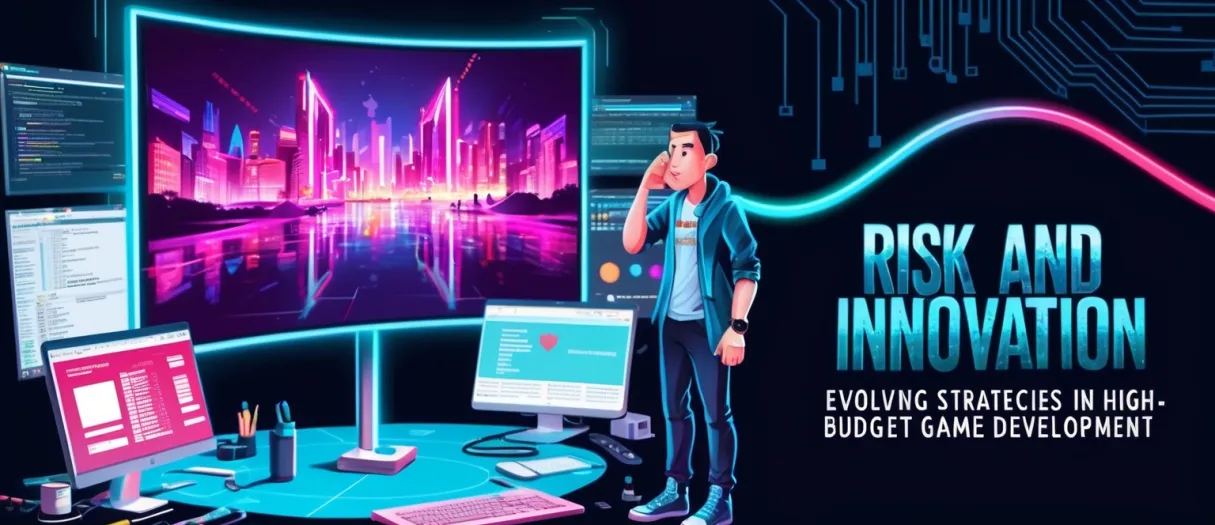 Risk and Innovation: Evolving Strategies in High-Budget Game Development