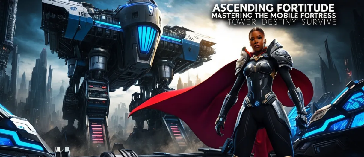 Ascending Fortitude: Mastering the Mobile Fortress in Tower Destiny Survive
