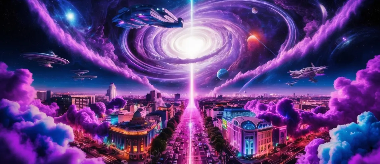 Descending into the Multiverse: Cosmic Chaos in Pasadena