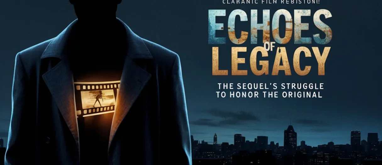 Echoes of Legacy: The Sequel's Struggle to Honor the Original