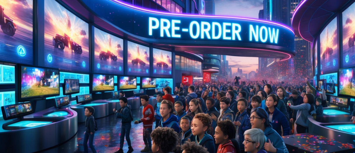 Anticipation and Pre-Order Frenzy: Unveiling Nintendo's Next-Gen Console