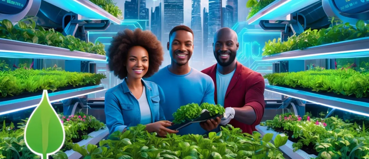 Cultivating Digital Horizons: Embracing the Future of Automated Vertical Farming
