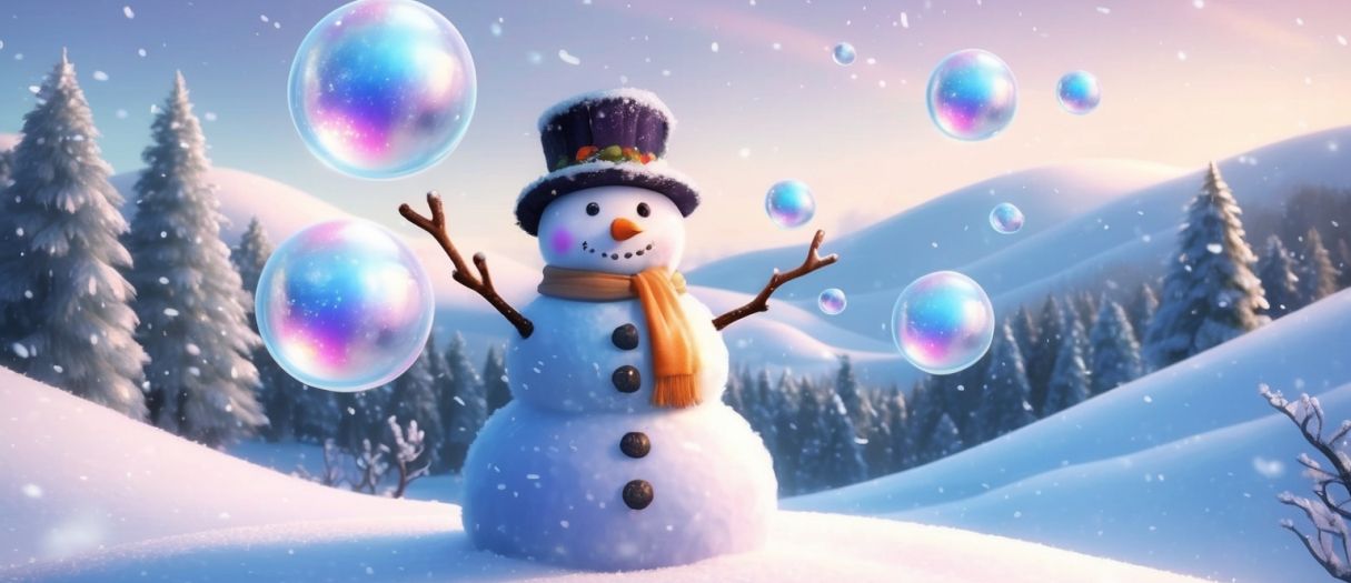 Winter Whimsy in Heartopia: Discovering the Elusive Snowman Bubbles