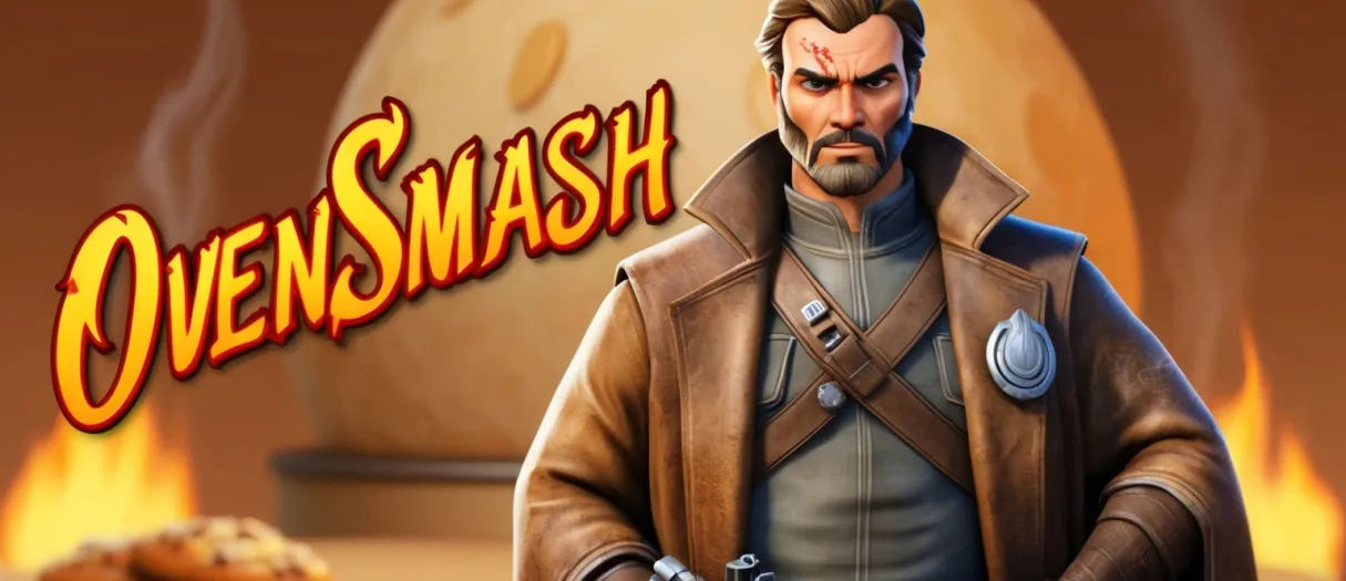 Rye Cookie: The Relentless Bounty Hunter of OvenSmash