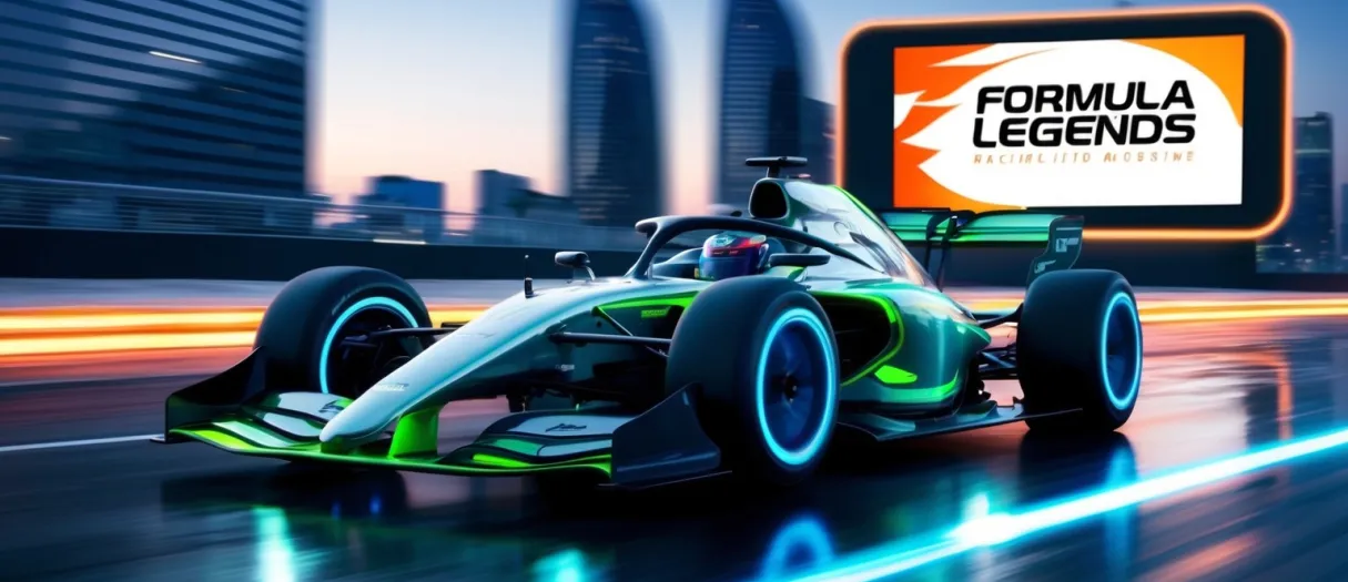 Racing Into the Future: Formula Legends Unleashes a Formula E-Inspired Expansion