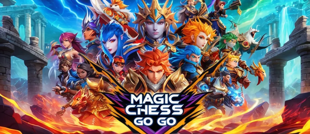 Magic Chess Go Go: A Vibrant Fusion of MOBA Heritage and Auto-Battler Ingenuity