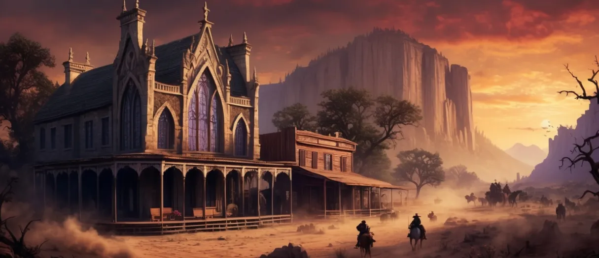 A Gothic Western Revival: A 30-Year-Old Vision Reborn