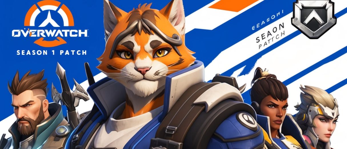 Overwatch Season 1 Patch: Refinements from the Airborne Feline to New Heroes