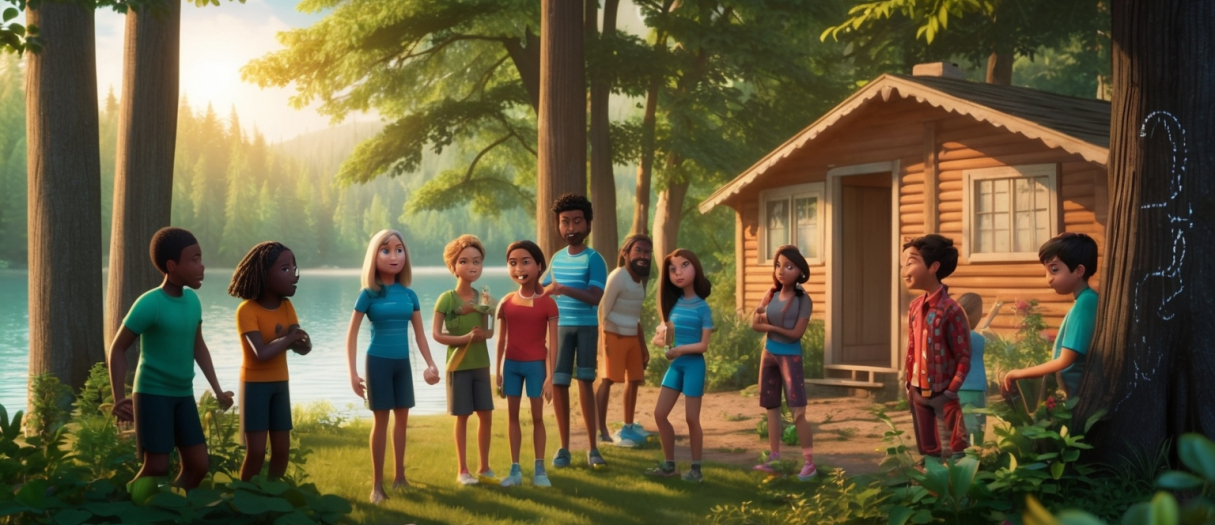 Summer Camp Secrets: A Modern Mystery Unfolds