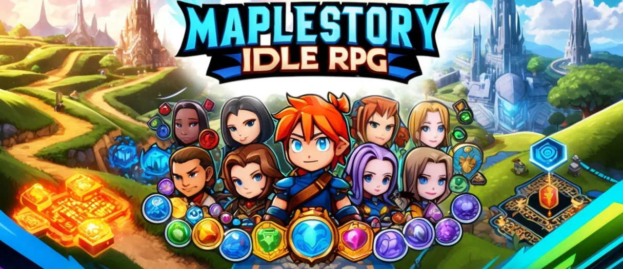 MapleStory Idle RPG: Navigating the Odyssey of Strategy and Rewards