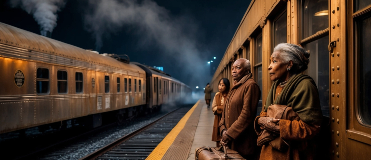 The Last Train to New York: An American Rebirth