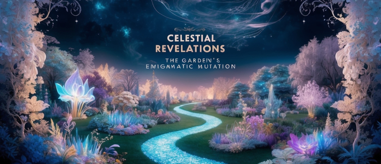 Celestial Revelations: The Garden's Enigmatic Mutation