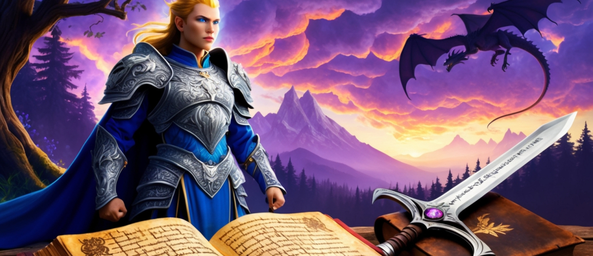 Inside the Epic Journey of a New Fantasy Action Adventure
