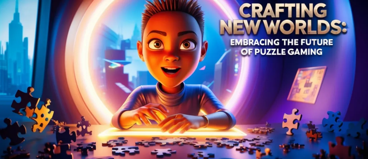 Crafting New Worlds: Embracing the Future of Puzzle Gaming