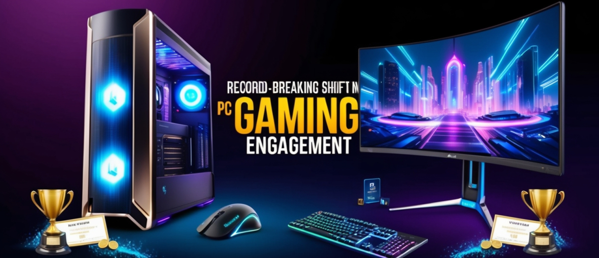 Record-Breaking Shift in PC Gaming Engagement