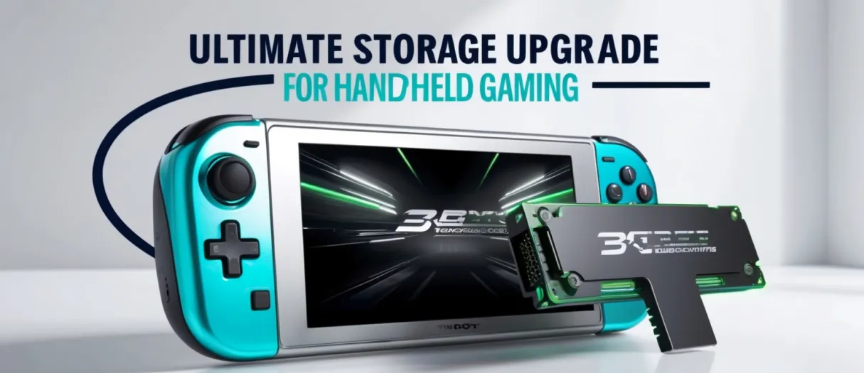 Ultimate Storage Upgrade for Handheld Gaming: Where Style Meets Speed and Durability