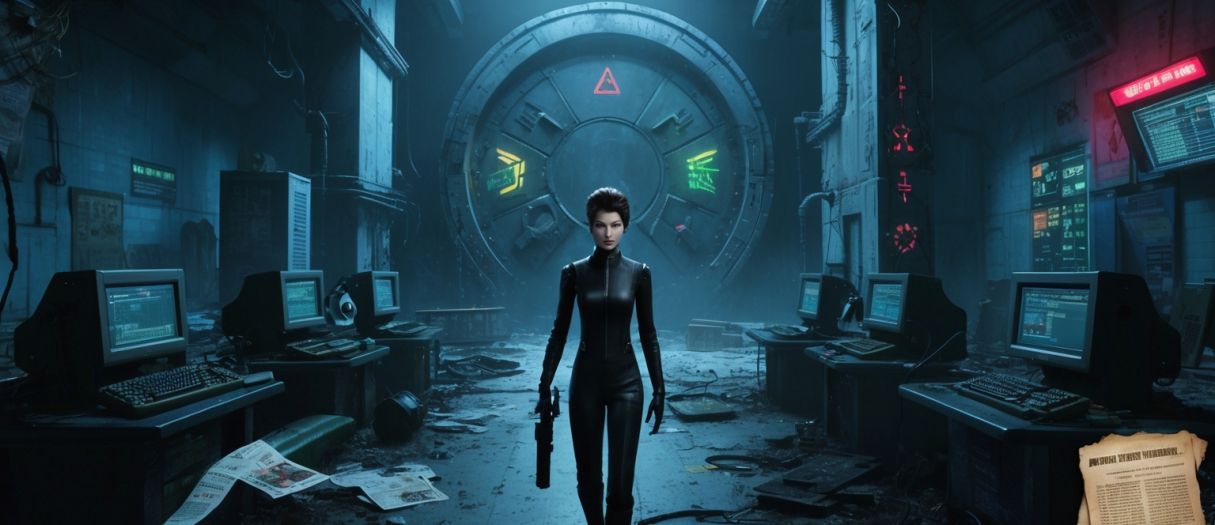 Interstellar Enigmas: Navigating the Labyrinth of Clues in Resident Evil Requiem