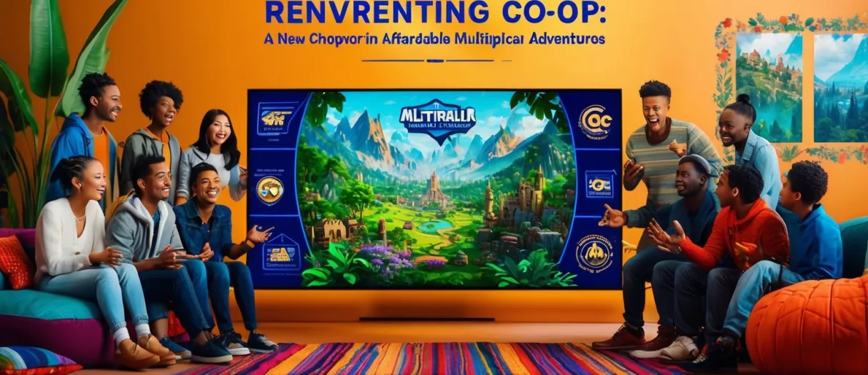Reinventing Co-Op: A New Chapter in Affordable Multiplayer Adventures