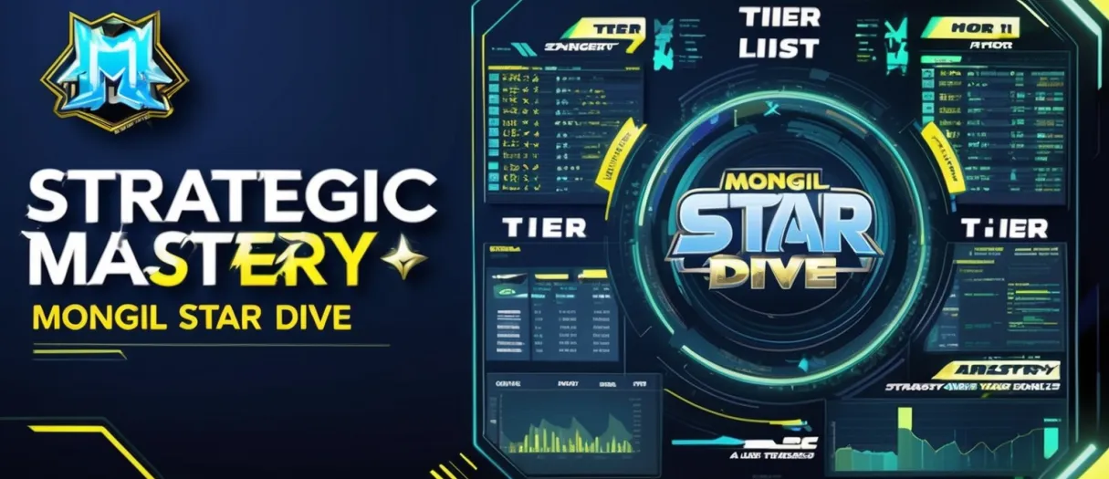 Strategic Mastery in Mongil Star Dive: A Multifaceted Tier List Analysis