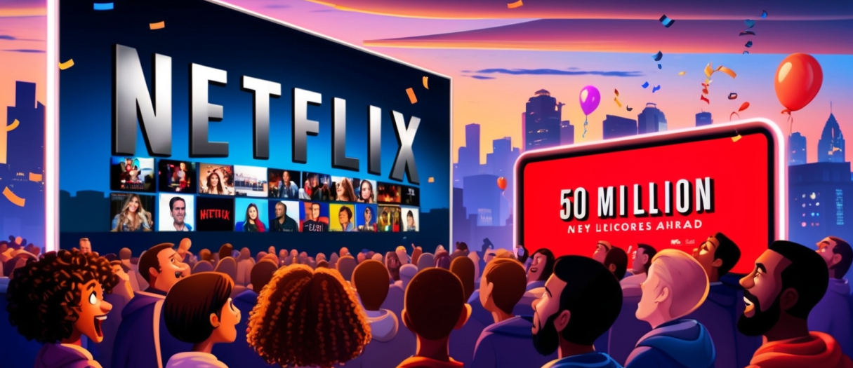 Netflix Season Shatters Expectations with 50 Million Views and Promising New Episodes Ahead
