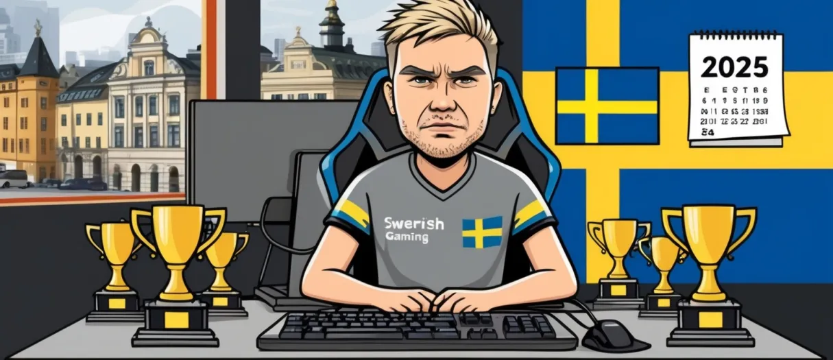 Swedish Gaming Triumphs in 2024 Amid a Cautious Look at 2025
