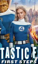 The Fantastic Four: First Steps logo