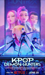 KPop Demon Hunters logo