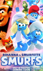 The Smurfs Movie 2025 logo