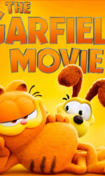 The Garfield Movie logo