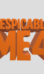 Despicable Me 4 logo