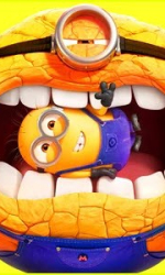 Despicable Me 4 logo