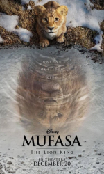 Mufasa: The Lion King logo