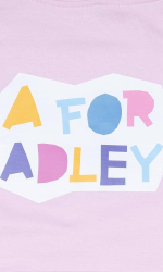 A for Adley logo