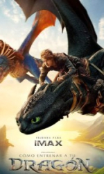 How to Train Your Dragon (2025) logo