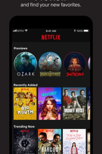 Netflix screen 4