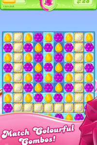 Candy Crush Jelly Saga screen 4