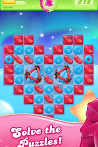 Candy Crush Jelly Saga screen 2