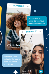 Bumble - Meet New People screen 1