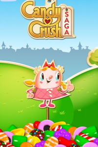 Candy Crush Saga screen 2