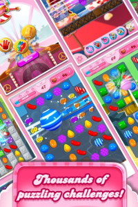 Candy Crush Saga screen 5